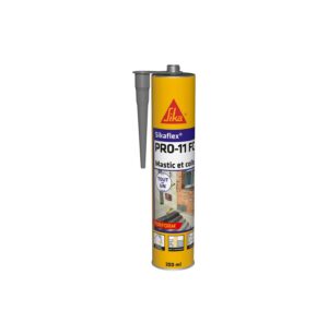 Mastic colle SIKAFLEX PRO 11FC - 300ML GRIS