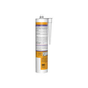 Mastic silicone SIKA SIKASEAL 110 - 300ML Anthracite – Image 2